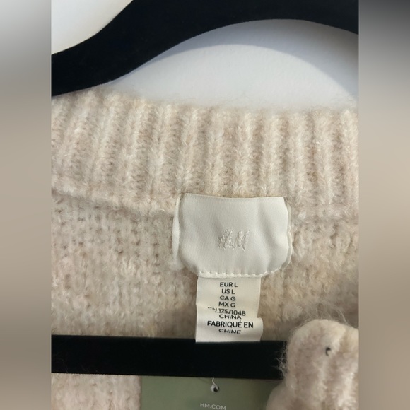 NWT H&M Boucle Cardigan - Picture 11 of 12